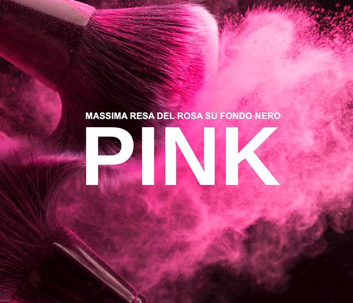Stampa pink per settore cosmetica a Bergamo - ECOGREEN Stampa